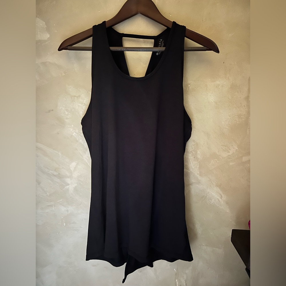 Athleta loose fit tie back tank